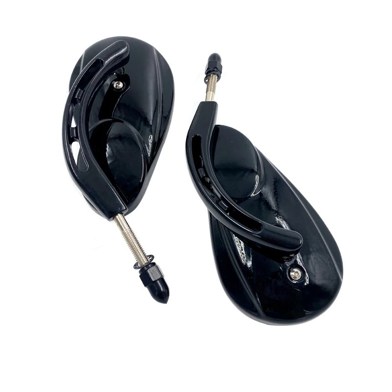 

1 Pair Rear View Mirror For Harley Touring Road Street Electra Glide Classic SOFTAIL DELUXE FLHR FLHTC FLSTC FXDB DYNA FXDF FLST