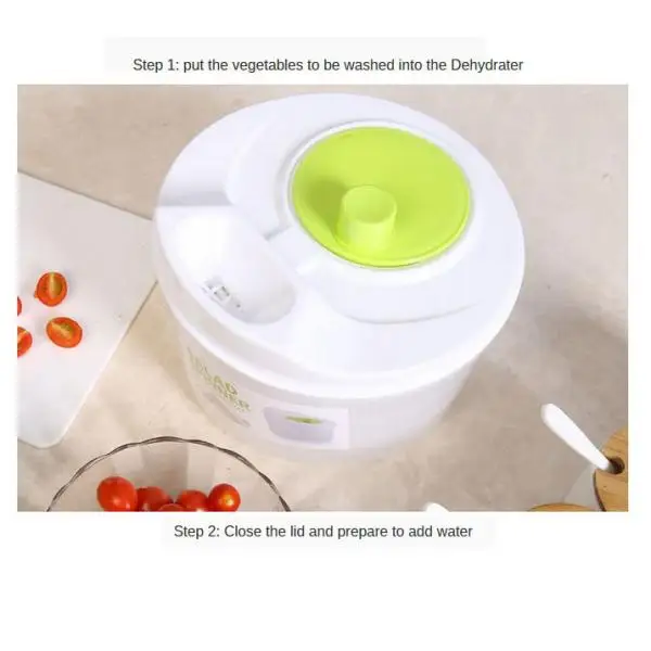 Салат Спиннер овощерезка быстросохнущая анти вобль Tech мульти использование