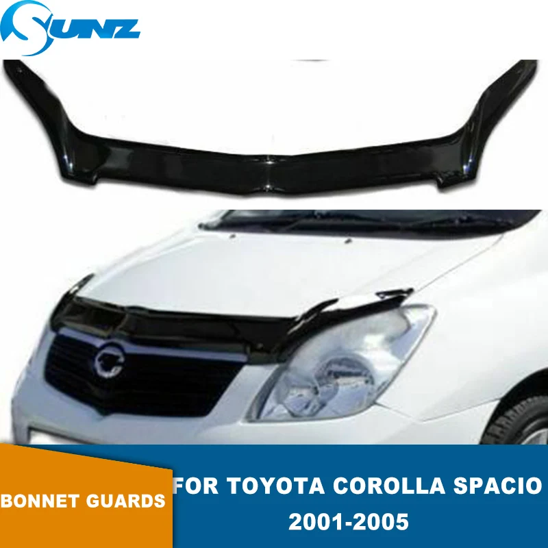 

Bonnet Guard For Toyota Corolla Spacio 1996 1997 1998 1999 2000 2001 Bug Shield Hood Deflector Protector Guards Stone Protector