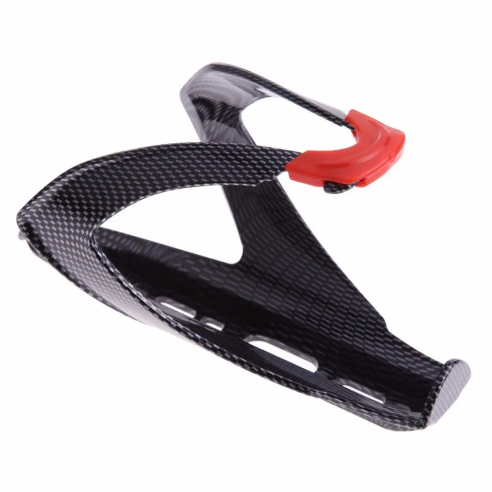 Держатель для бутылки с водой велосипеда MTB пластиковый держатель чайника из