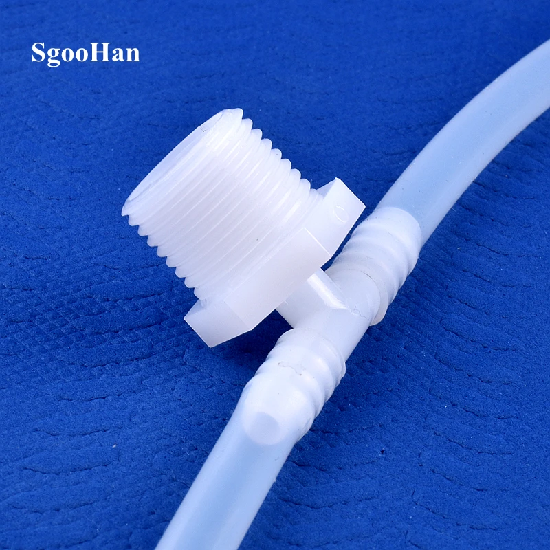 2 ~ 100 шт. G1/2 наружная резьба до 8 12 мм полиэтиленовый тройник соединитель для