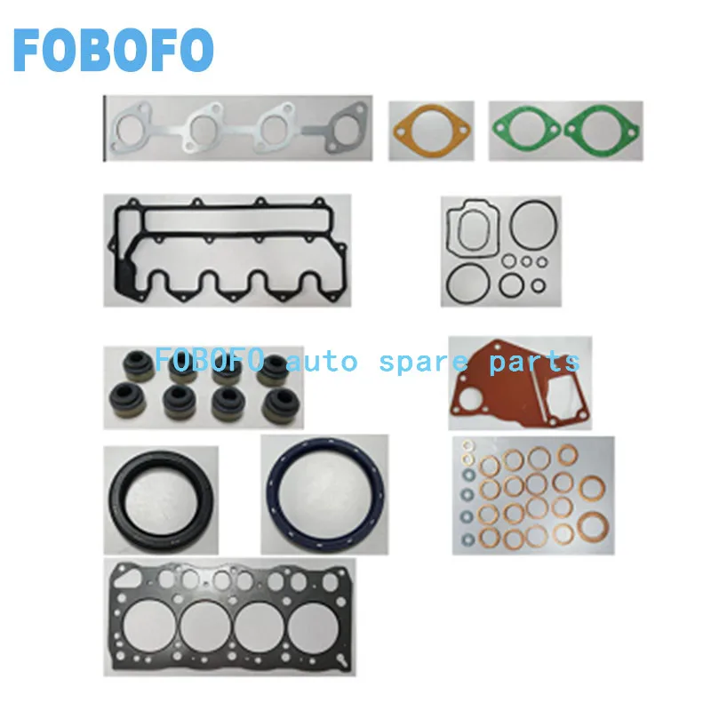

For ISUZU Engine 4LB1 4LB1T Full Gasket kit 5-87812-670-3 with Head gasket 8-97099-788-0