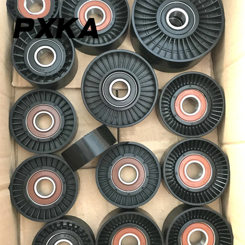 

Free shipping Mazda Angkaseira Artz CX5cx4 3 engine generator belt tensioner wheel single wheel