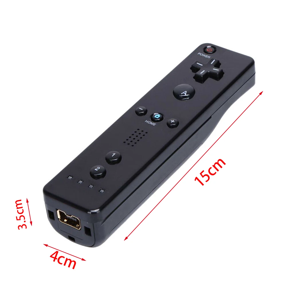 Беспроводной Bluetooth Wiimote домашний портативный ABS твердый игровой пульт дистанционного управления практичное движение плюс внутри чувствительный ДЛЯ NS SPUS