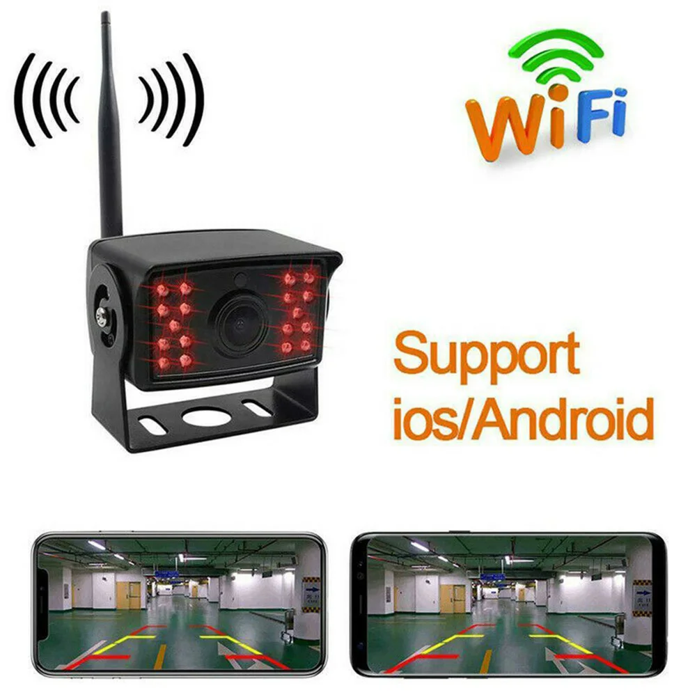 

Беспроводная Автомобильная камера заднего вида с Wi-Fi