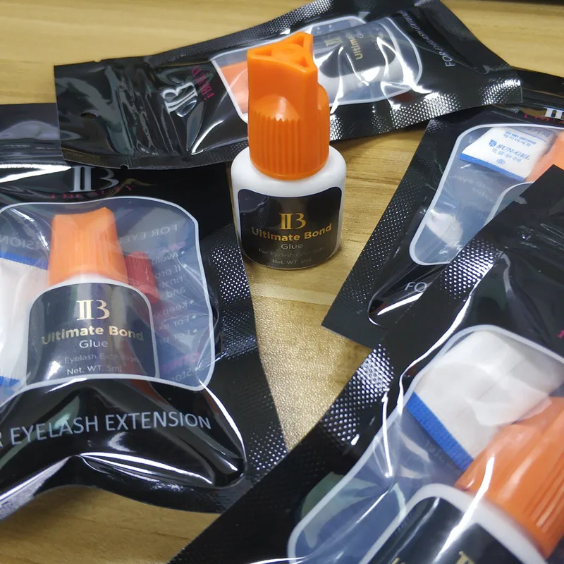 IB 2-3S черный клей для наращивания ресниц 5 мл/флакон корейский оригинальный