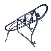 20 inch bike rear racks aluminum alloy rear shelf for folding bikes bicycle cycling tool accessories