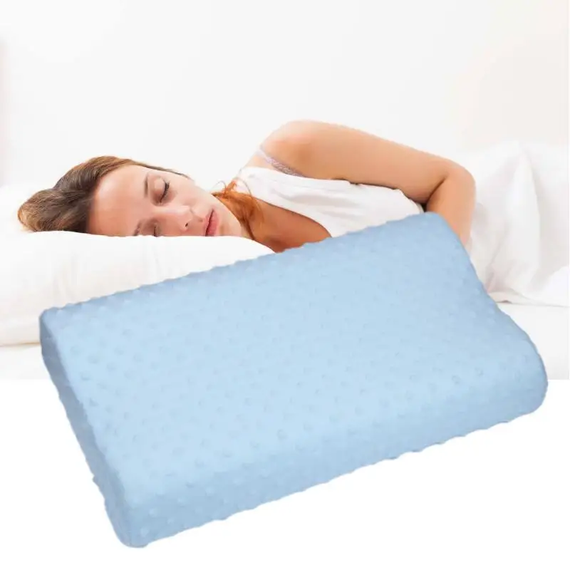 1pcs Slow Rebound Memory Foam Throw Pillow Case Soft Pillowcase Travel Space Neck Cervical Healthcare | Дом и сад