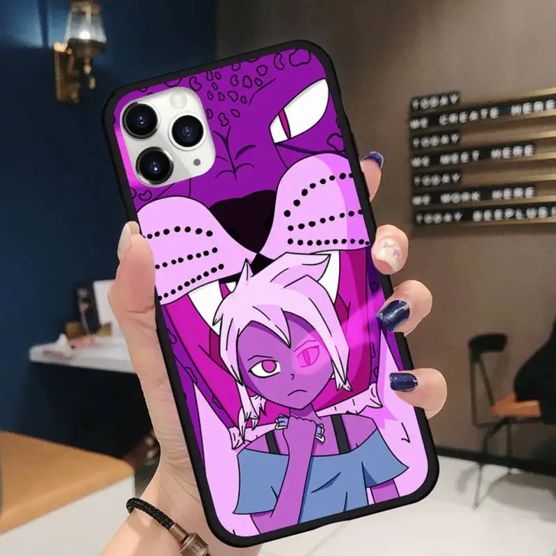 

Kipo and the Age of Wonderbeasts Phone Cases for iPhone 11 12 pro XS MAX 8 7 6 6S Plus X 5S SE 2020 XR Soft silicone