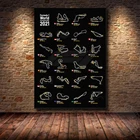 2021 большой плакат ФОРМУЛА F1, настенная Картина на холсте, печать, украшение для дома, Скандинавская картина, цена, гоночный календарь, карта цепи, трек