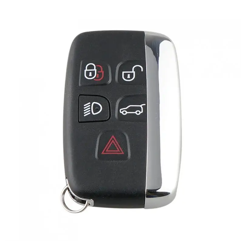 

5 Buttons Car Remote Key Shell Replacement Car Key Case Fit for Range Rover/Land Rover Discovery 4 Sport/Freelander Evoque