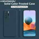 Ультратонкий чехол для телефона с песчаником для Xiaomi Redmi Note 11 10 9Pro матовый мягкий чехол для Mi 11 Lite 5G NE 11T 10T Poco F3 X4 X3 Pro