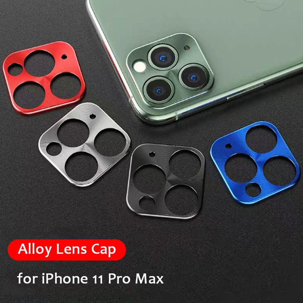 Защитное кольцо для объектива камеры iPhone 11 Pro закаленное стекло 11Pro MAX 2019 защита