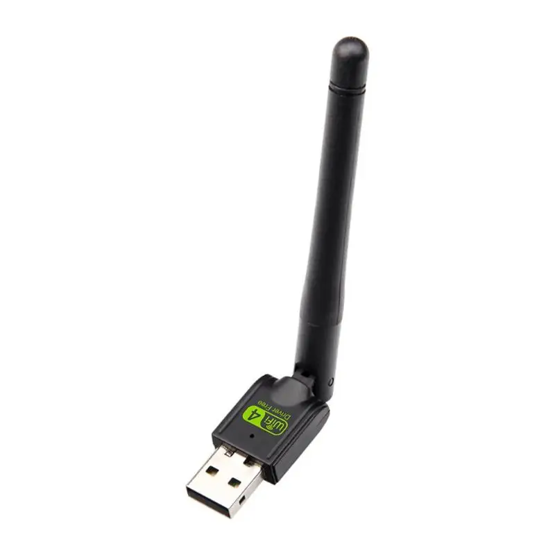 2 4G беспроводной USB WiFi адаптер Сетевая LAN Карта 150 Мбит/с 802.11n/g/b поддержка