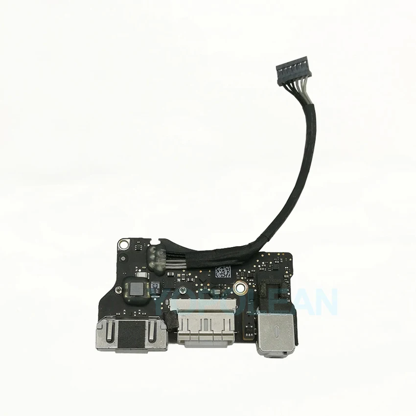 Оригинальная плата I/O USB аудио DC Jack 820 3455 A для MacBook Air 13 &quotA1466 2013 2014 2015 года|usb dc power|power