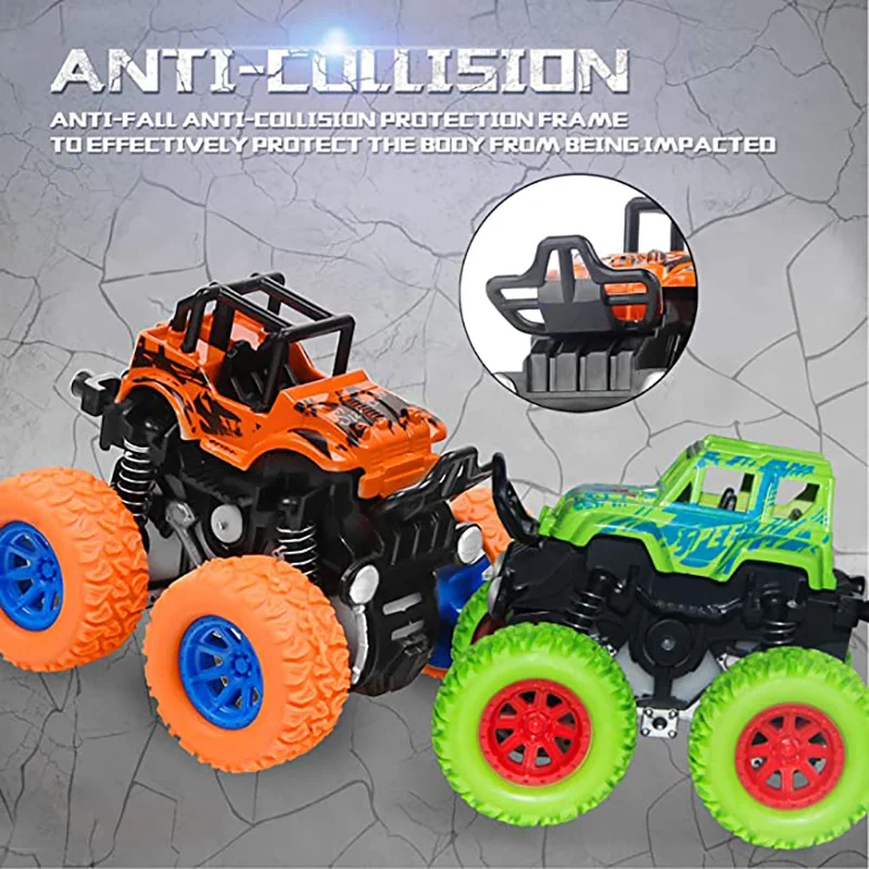Игрушечный автомобиль Mad Truck Mini RC модель High 4WD Авто литье под давлением двойная