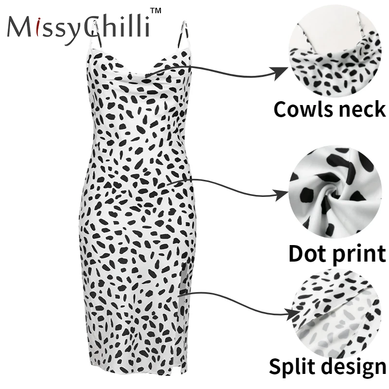 Женское плиссированное платье MissyChilli винтажное длинное в горошек с рюшами на