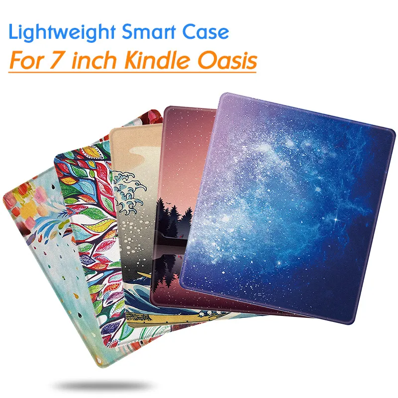 Чехол для 7 &quotkindle oasis 2019 10th Generation eReader цветной легкий защитный чехол с