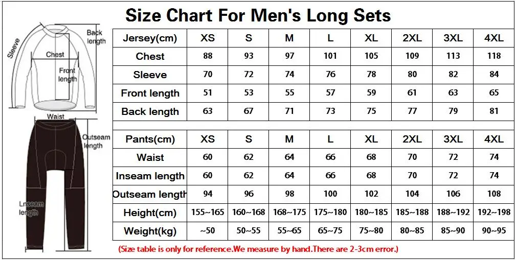 

man Cycling Bib Trousers Winter Thermal Mountain Bike mtb clothing long Pants Bicycle Tights culotte ciclismo hombre invierno
