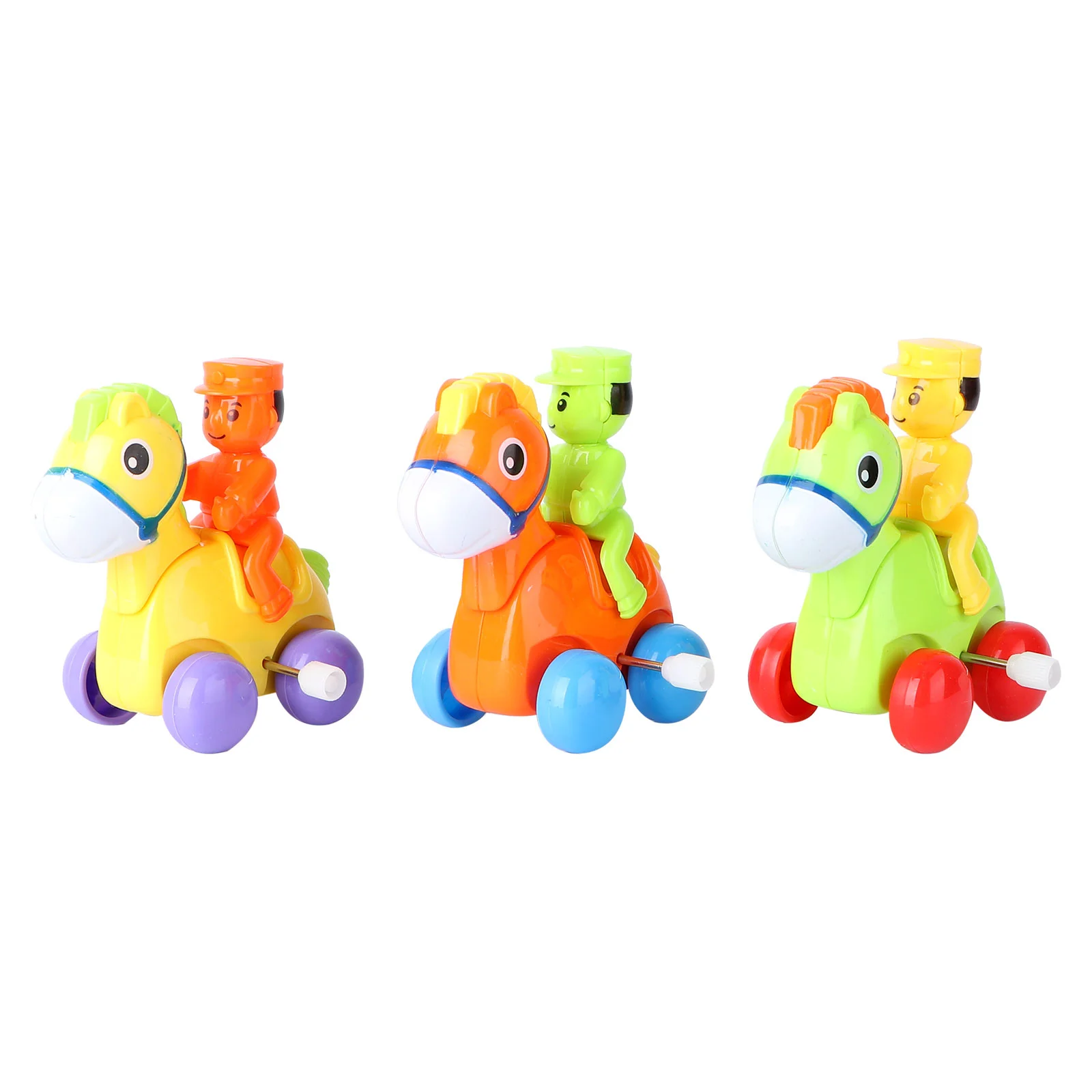 

3 шт., автоматическая машинка для раннего развития (случайный цвет)