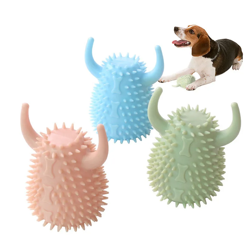 

Pet Dog Bite Toy Bite Resistant Dog Toothbrush Puppies Dental Care Dog Pet Accessories Aggressive Chewers Dog Toothbrush molars