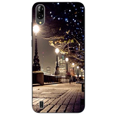 Для Blackview A60 чехол 6," Роскошный чехол из ТПУ и силикона чехол s для Blackview A60 задняя крышка для Blackview A 60 Funda Coque - Цвет: 11