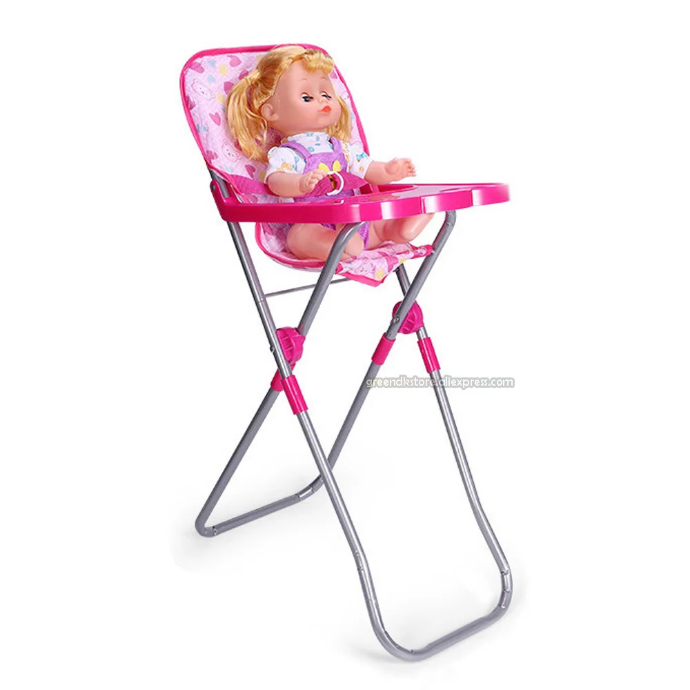 Doll House Accessories Lifelike 31CM Baby For Girls Stroller Play Simulation Furniture Toy Pretend Dollhouse | Игрушки и хобби
