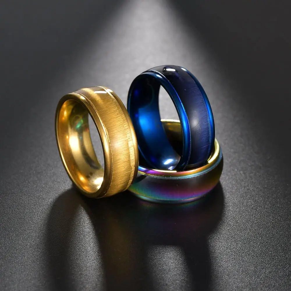 Дворцовое кольцо в стиле ретро с изображением кошачьих глаз для мужчин стальной