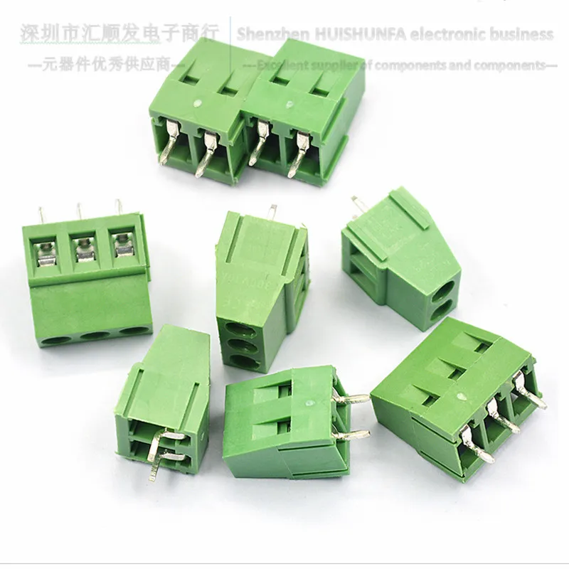

Kf127-2p /3P can be splicing 5.08mm PCB terminal terminal