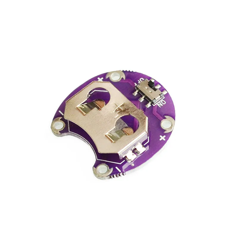 Держатель для аккумулятора LilyPad CR2032 модуль крепления батареи arduino Комплект