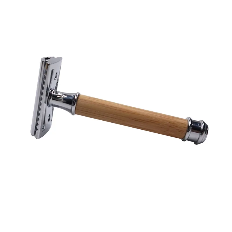 Ультра гладкая Расческа для бритья с двойными краями Безопасный металлический