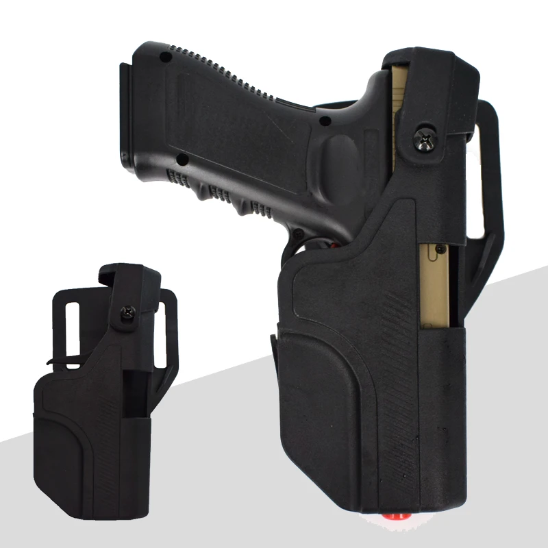 

Новинка, кобура для пистолета Glock, чехол для тактического пистолета Glock 17 19 22 23, армейская зеркальная охота, страйкбол, боевой пистолет, пояс, ...