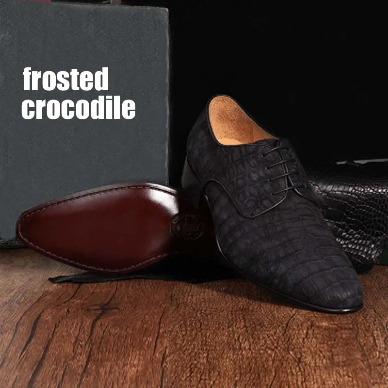 Рисунок 5 - Мужские деловые туфли yulonggongwu в британском стиле