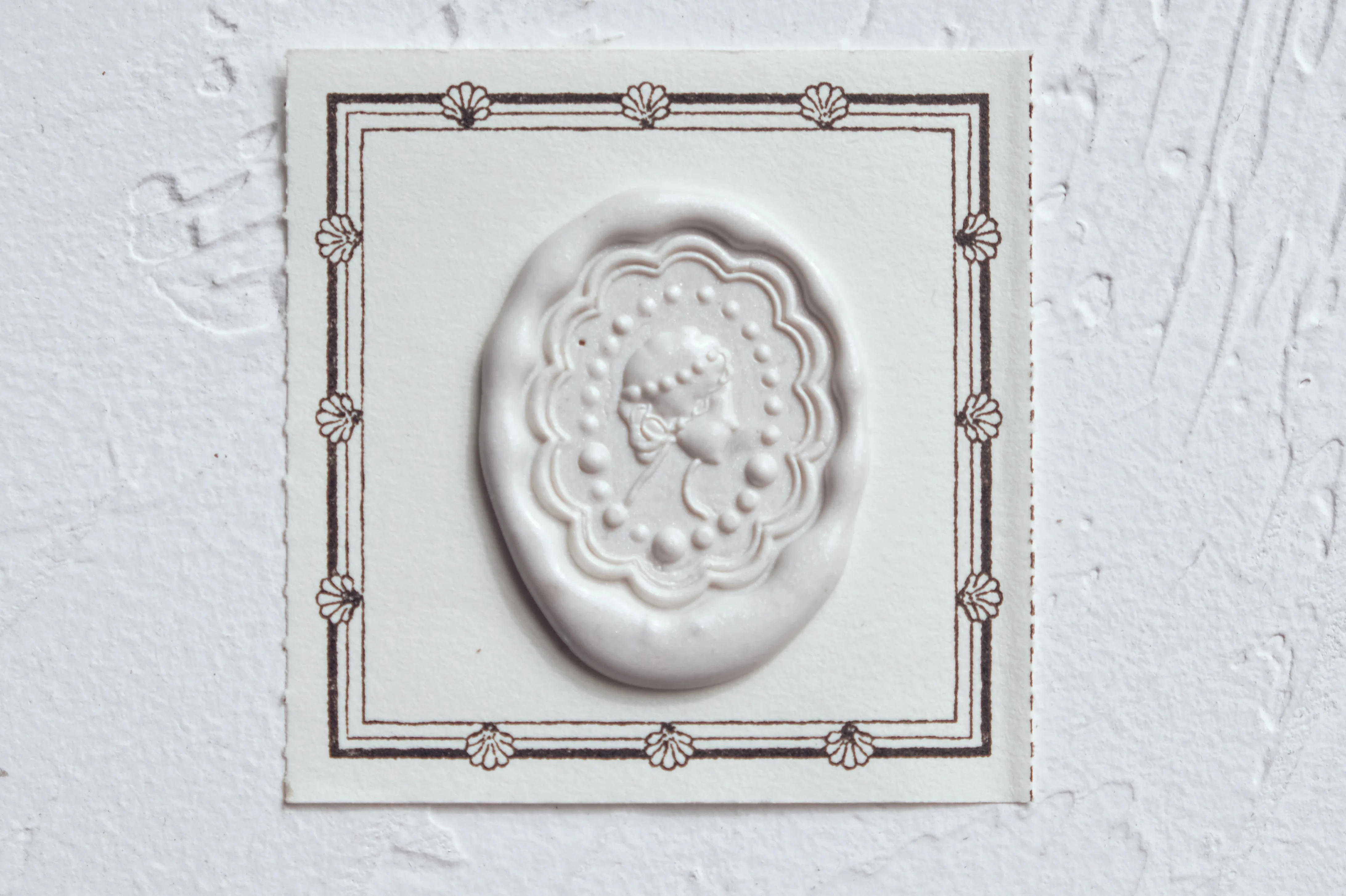 Восковое уплотнение Медная головка винтажные инструменты для запечатывания