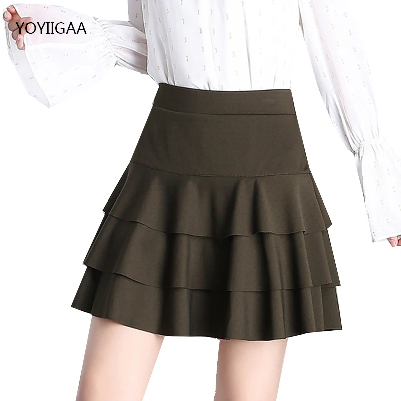 

Summer Women Pleated Skirt Elastic Waist Ladies Mini Skirts Fashion Casual Womens Girls Dance Skirt Preppy Style Female Skirts