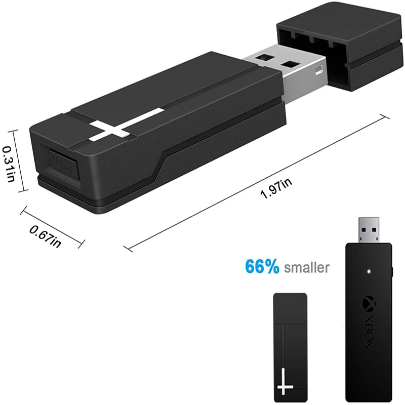 Беспроводной USB адаптер для Windows 10/8 1/7 беспроводной контроллера Microsoft Xbox one Wi Fi XBOX