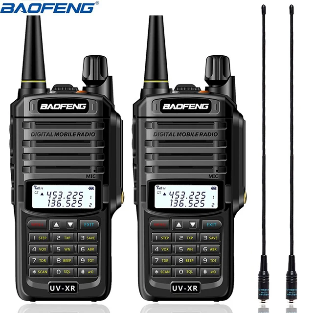 

Рация Baofeng UV-XR, 10 Вт, 50 км, 128 каналов, 4800 мАч, 2 шт.