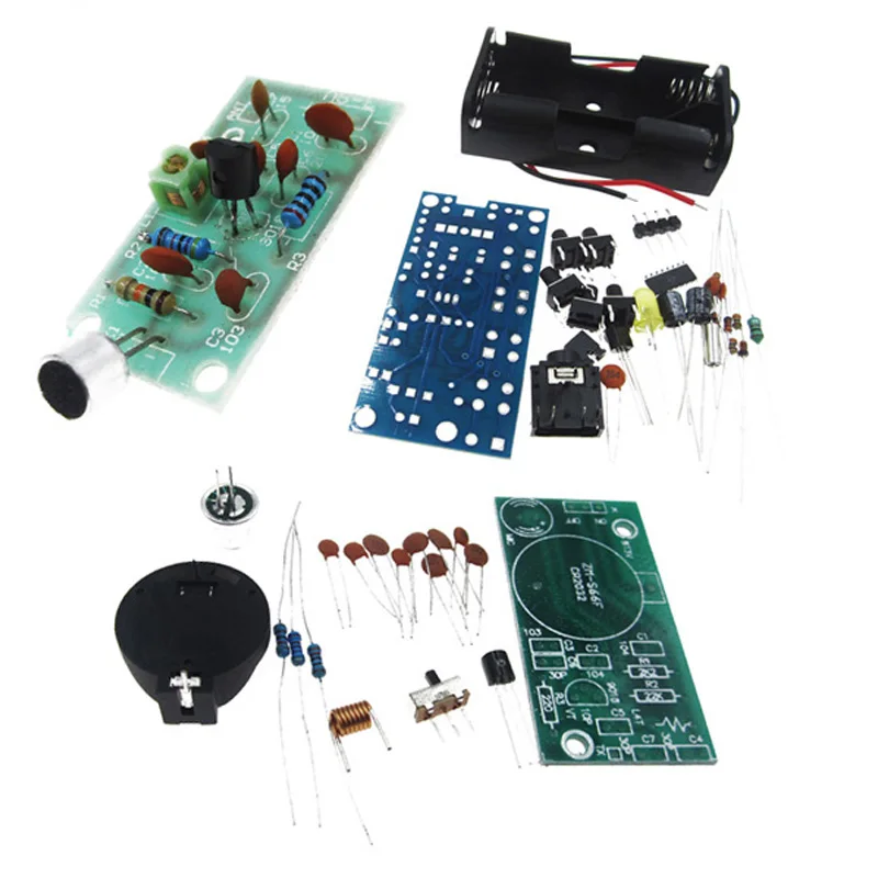 Беспроводной стерео приемник FM радио модуля PCB DIY Электронные Наборы|Модули для