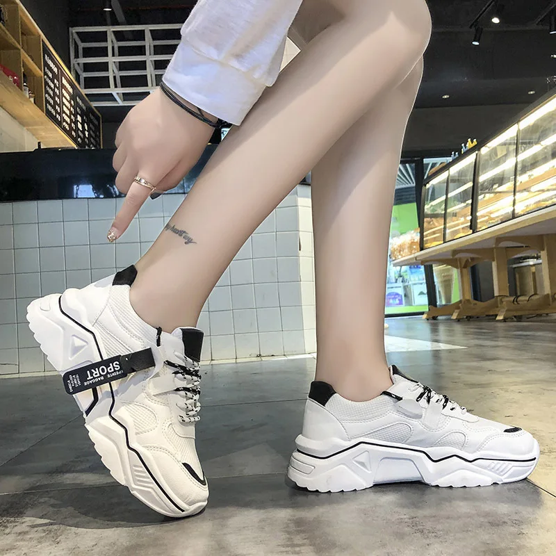 Спортивная обувь женские кроссовки для бега уличные сетчатые розовые дышащие