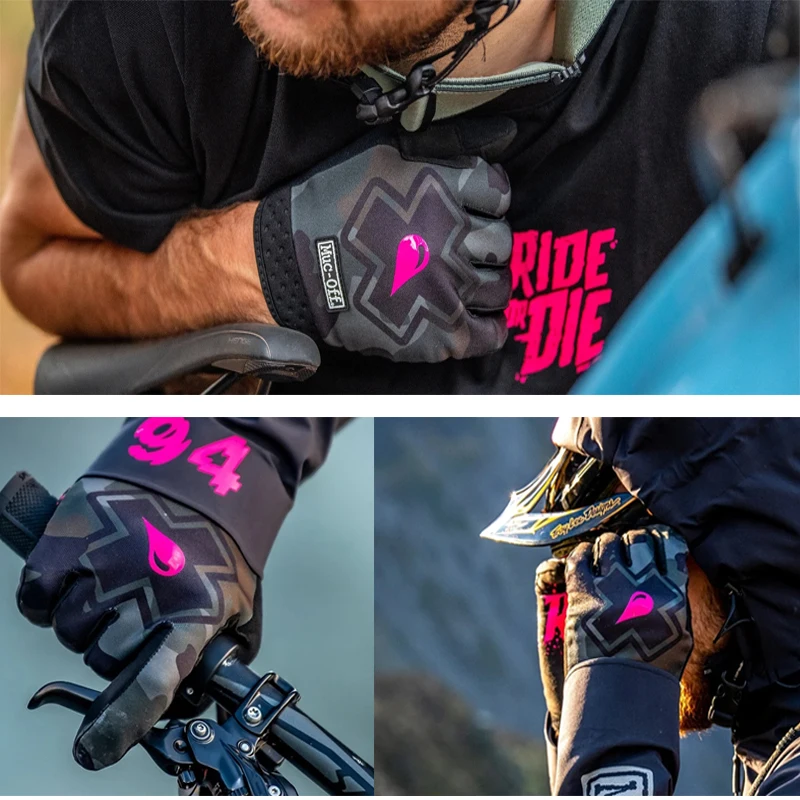 

MUC-OFF's New Summer Bike Motorcycle Cross-Country Cycling Gloves Anti-Skid Sun Protection Breathable Motorcycle Gloves For Men