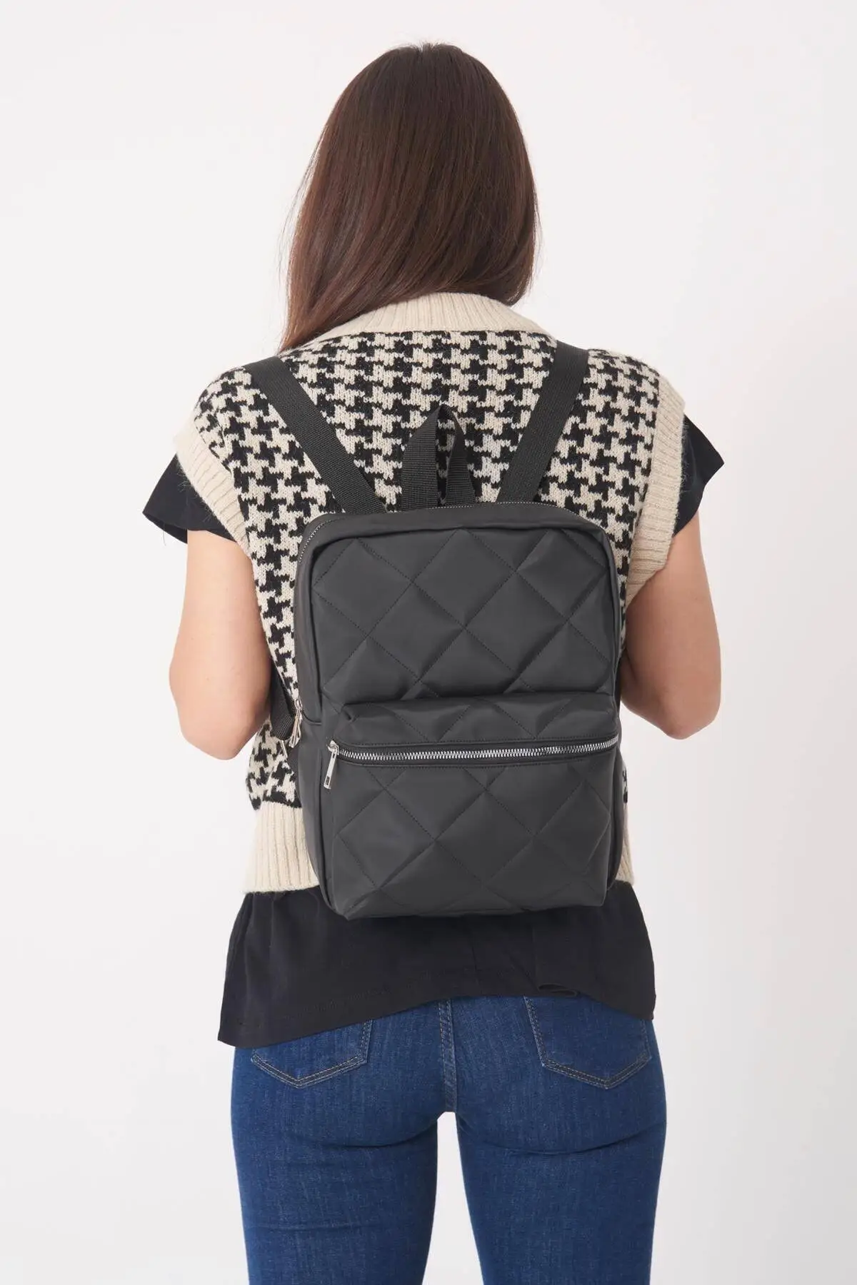 

Quilted Backpack