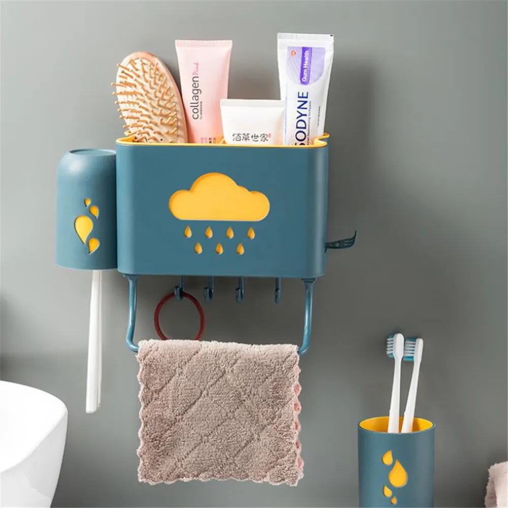 Капля воды креативный не перфорированный настенный подвесной держатель для