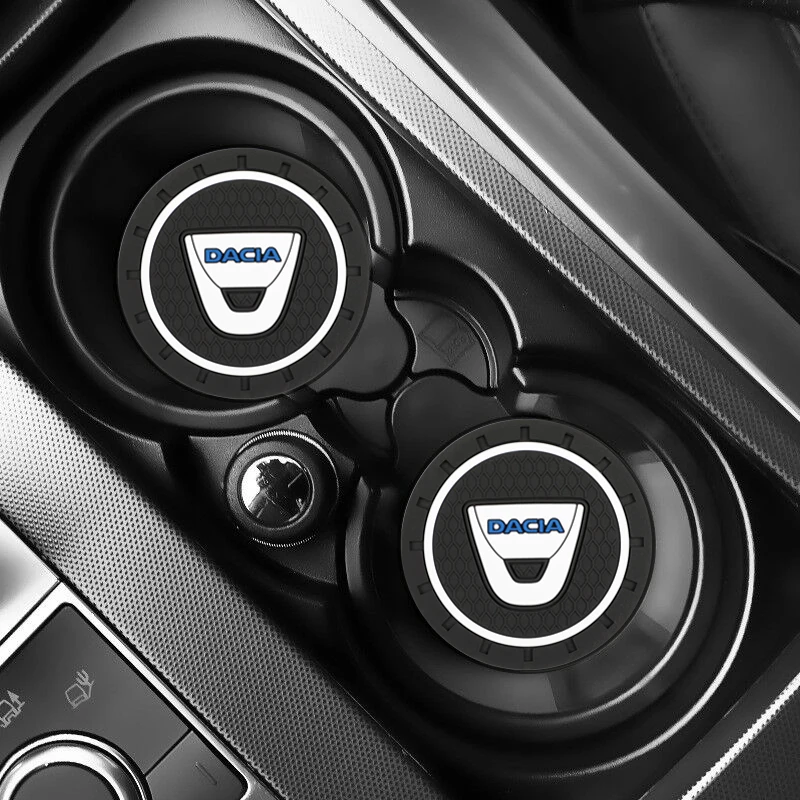 2 шт. Автомобильный держатель для бутылки с водой Противоскользящий коврик из