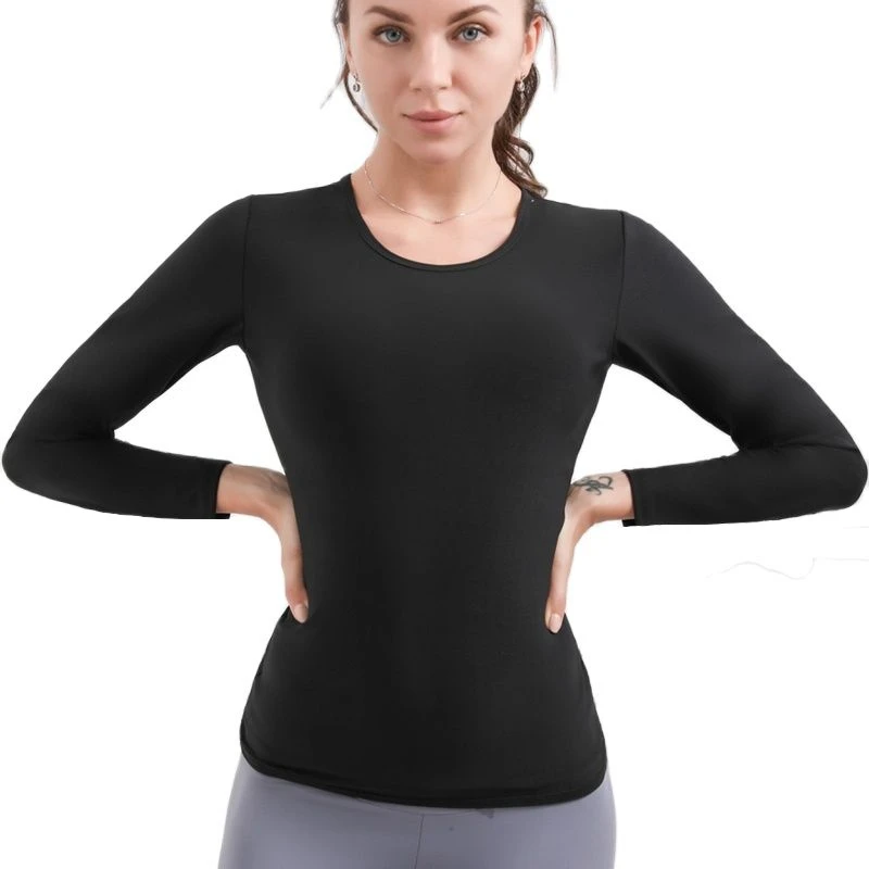 Термобелье для похудения с длинным рукавом жилет сауны | Женская одежда