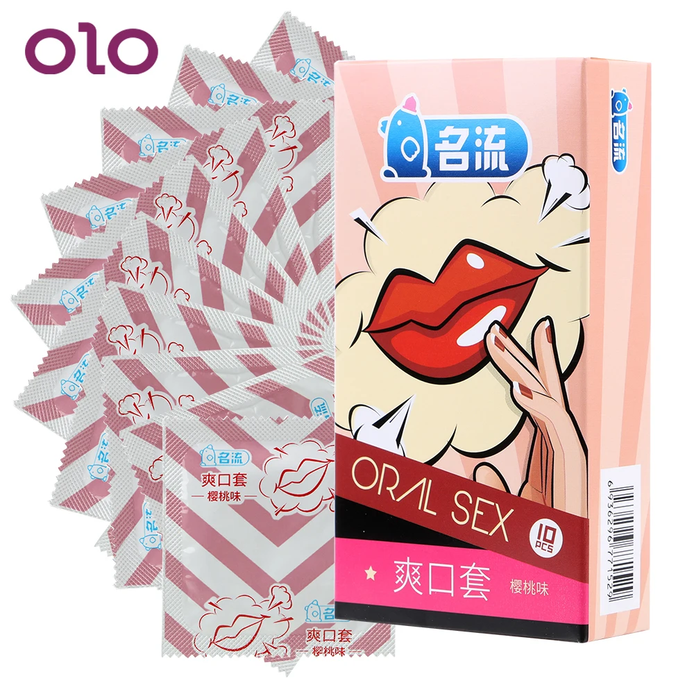 Презервативы OLO 10 шт./коркоркоркорм для орального секса безопасная контрацепция
