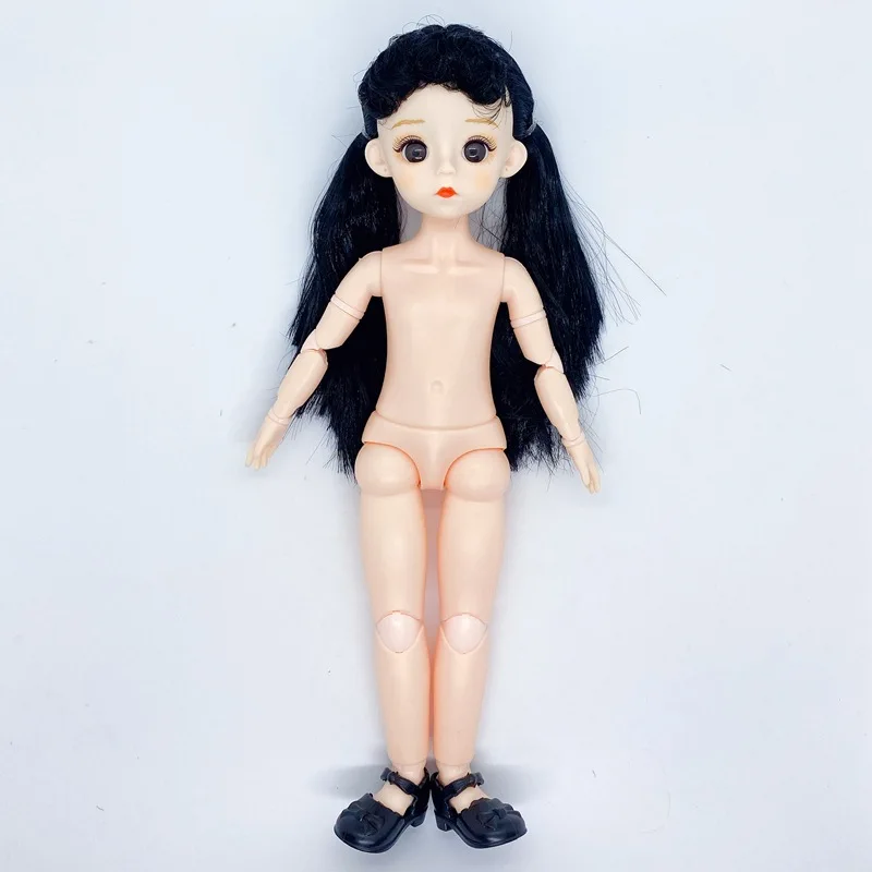 Новинка 30 см кукла 22 шарнир подвижная 6 минут Bjd голый ребенок 12 дюймов модное