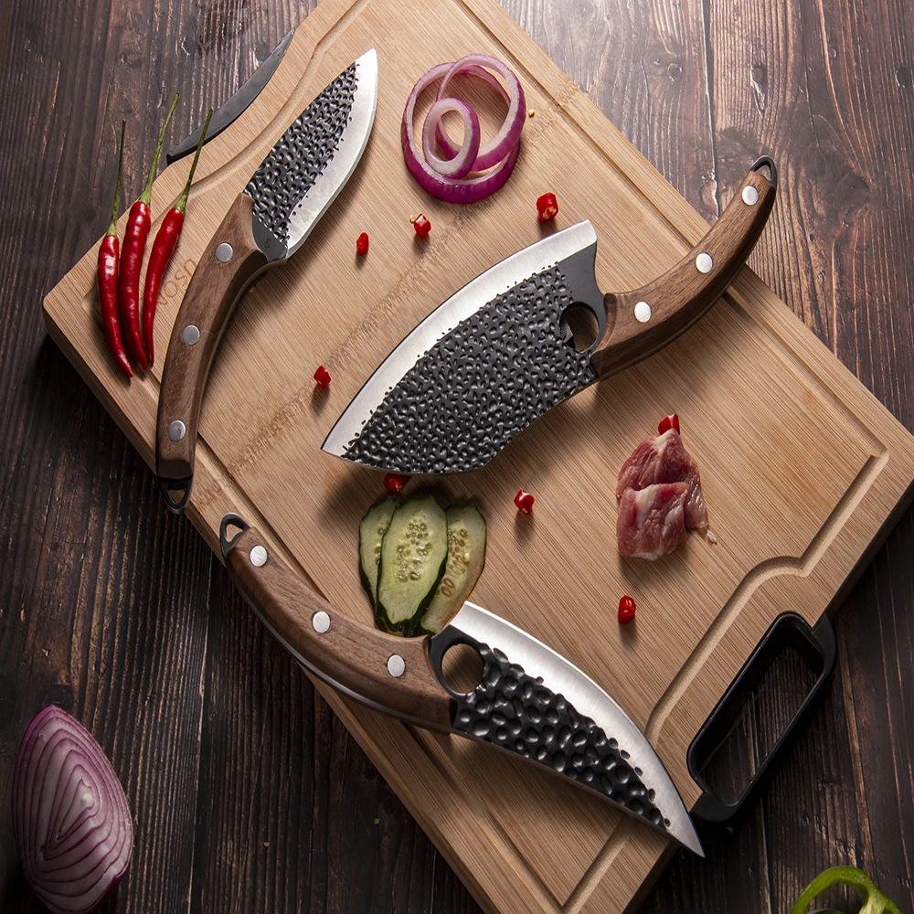 

Outdoor family kitchen hotel kitchen knife butcher boneless carver hunting knife