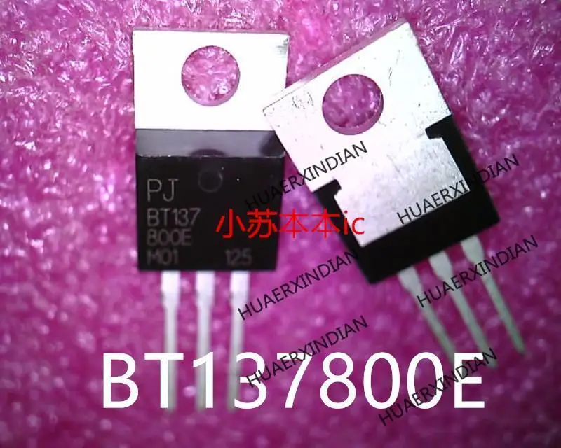 Новый оригинальный BT137-800E BT137800E | Электронные компоненты и принадлежности