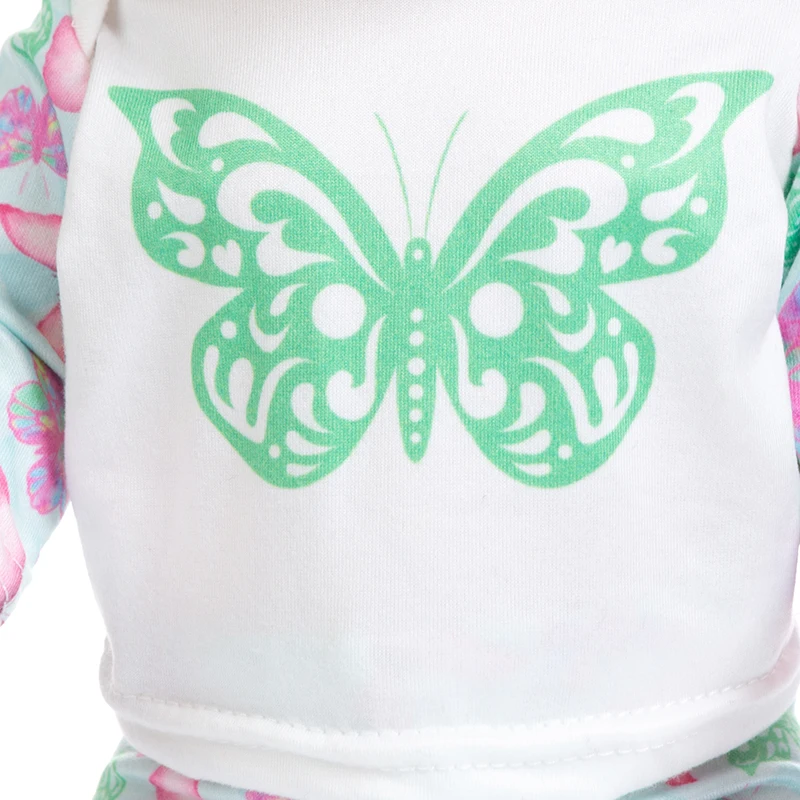 Одежда Butterfly костюм куклы подходит для детской пижамы 43 см | Игрушки и хобби