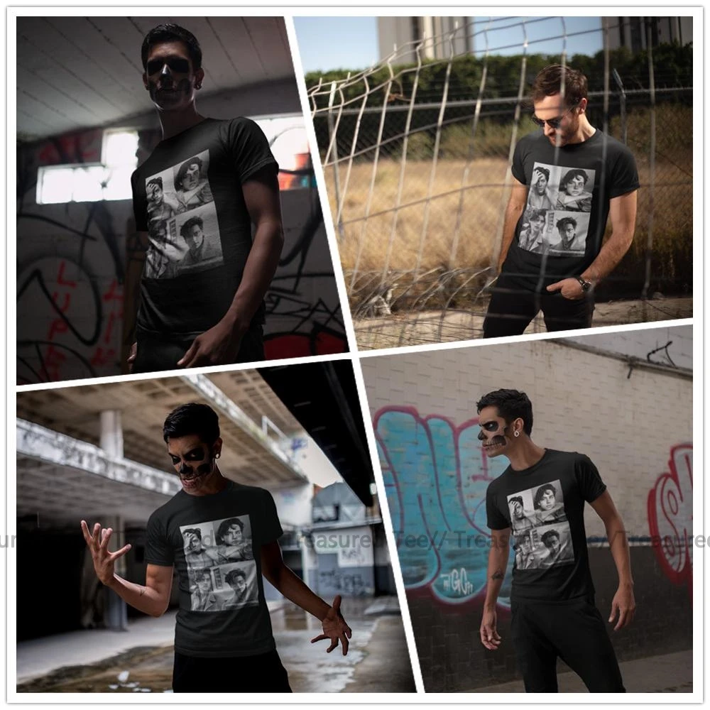 Cole sprouuse футболка Cole sprouuse Collage B W Футболка Мужская хлопковая футболка Классическая забавная Футболка с принтом плюс размер футболка с коротким рукавом